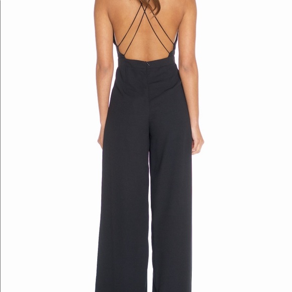 Size small black jumpsuit. - Picture 1 of 2